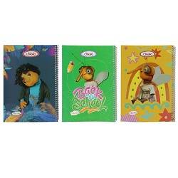 دفتر شطرنجی مهمونی سیمی50برگ